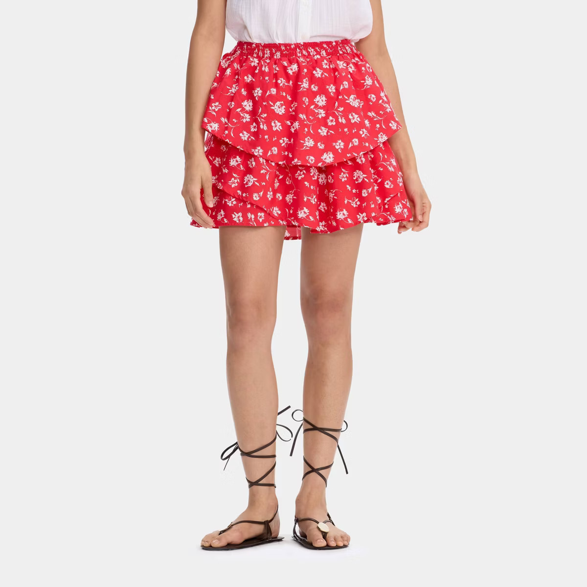 Women's Tiered Skirt - Universal Thread™ | Target