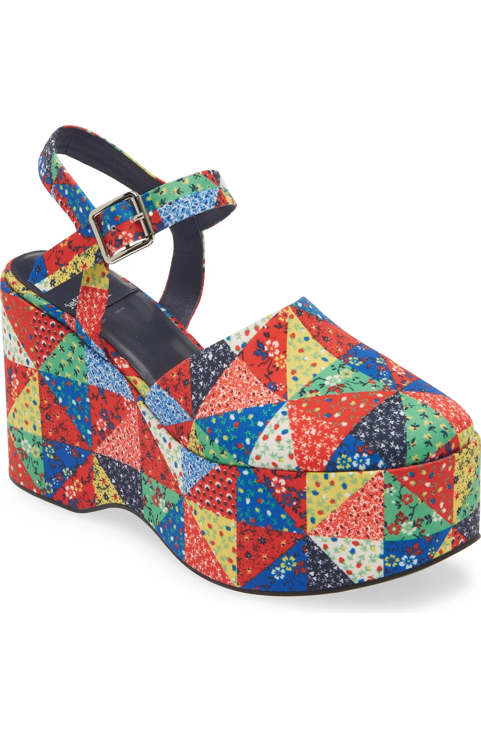Bohemian Platform Wedge Sandal (Women) | Nordstrom