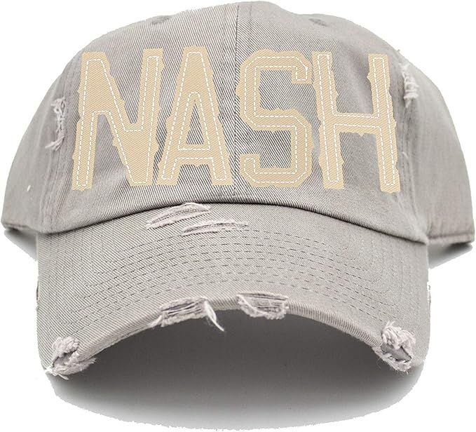 Cotton Mule NASH Light Gray Hat | Amazon (US)