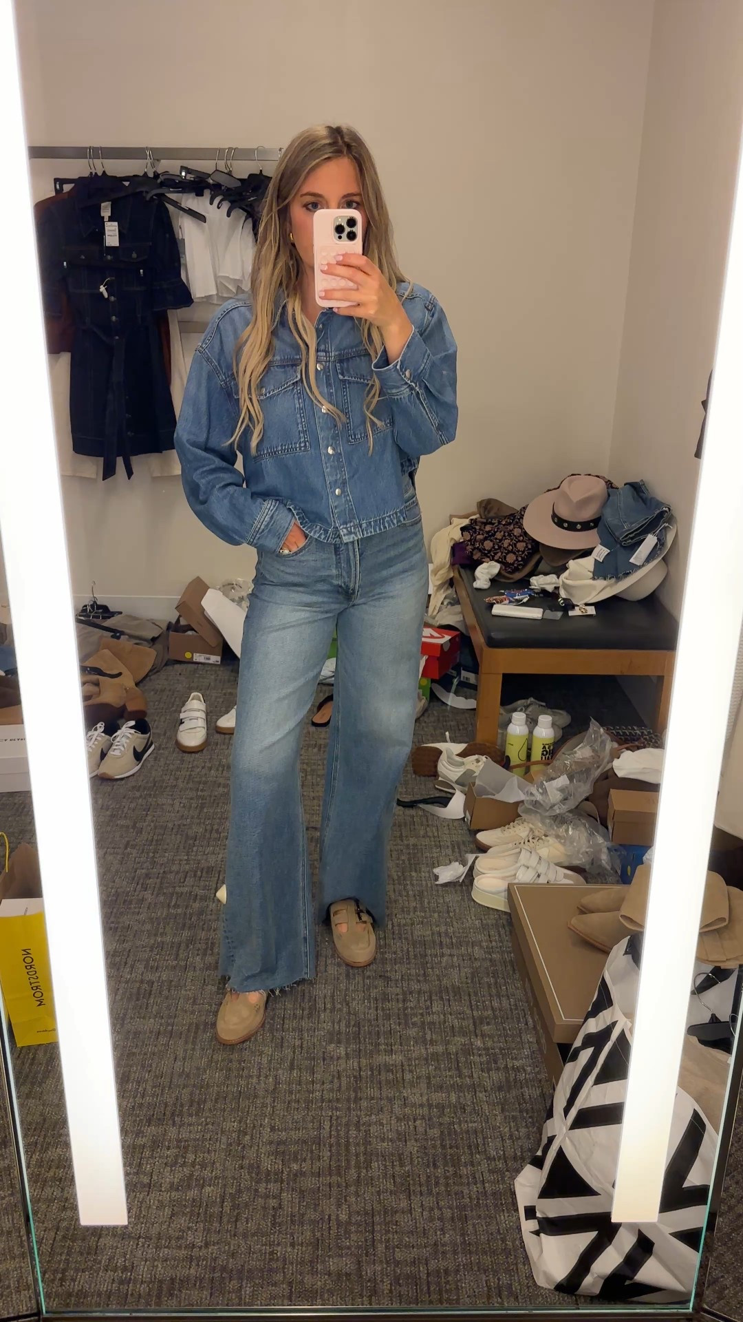 nordstrom anniversary sale 2025, sale, nordstrom sale finds, best of the #NSALE #nordstromanniversarysale #nordstromanniversarysale2025 #5weekspostpartum #postpartum outfits to wear postpartum, best of the nsale, denim on denim , dolce vita mules 

#LTKShoeCrush #LTKStyleTip #LTKSaleAlert