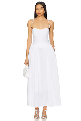 Estie Maxi Dress in Orchid White | Revolve Clothing (Global)