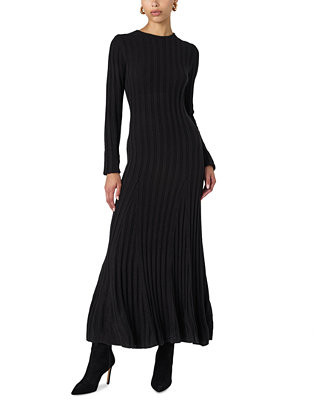 Women's Babysoft Fit & Flare Sweater Dress | Macy's