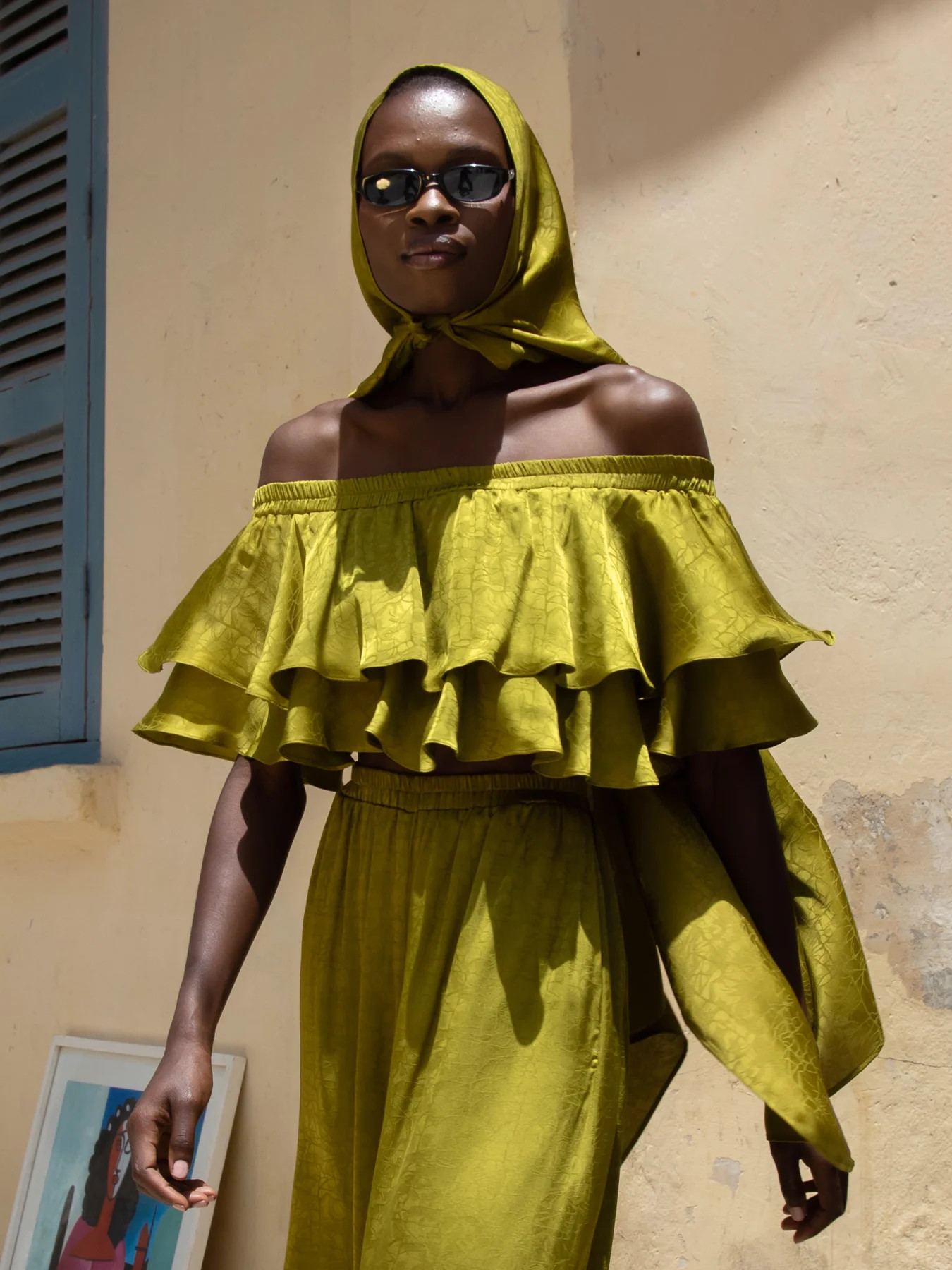 Wairu Top  - Ayel Olive | Diarrablu