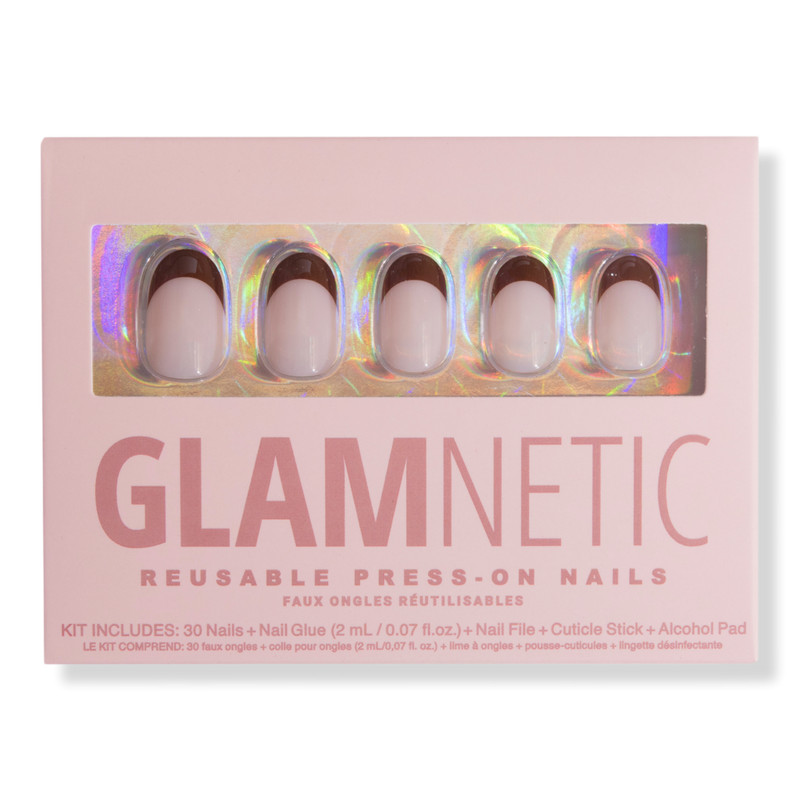 Glamnetic French Press Press-On Nails | Ulta Beauty | Ulta