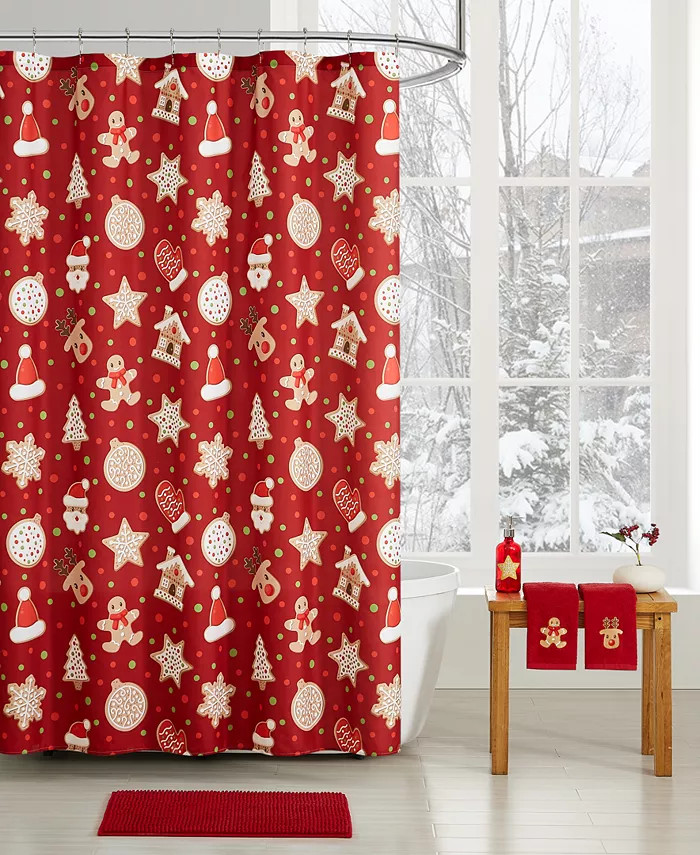 VCNY Home Gingerbread Holiday 17Pc. Bath Boxed Set & Reviews - Bathroom Accessories - Bed & Bath ... | Macys (US)