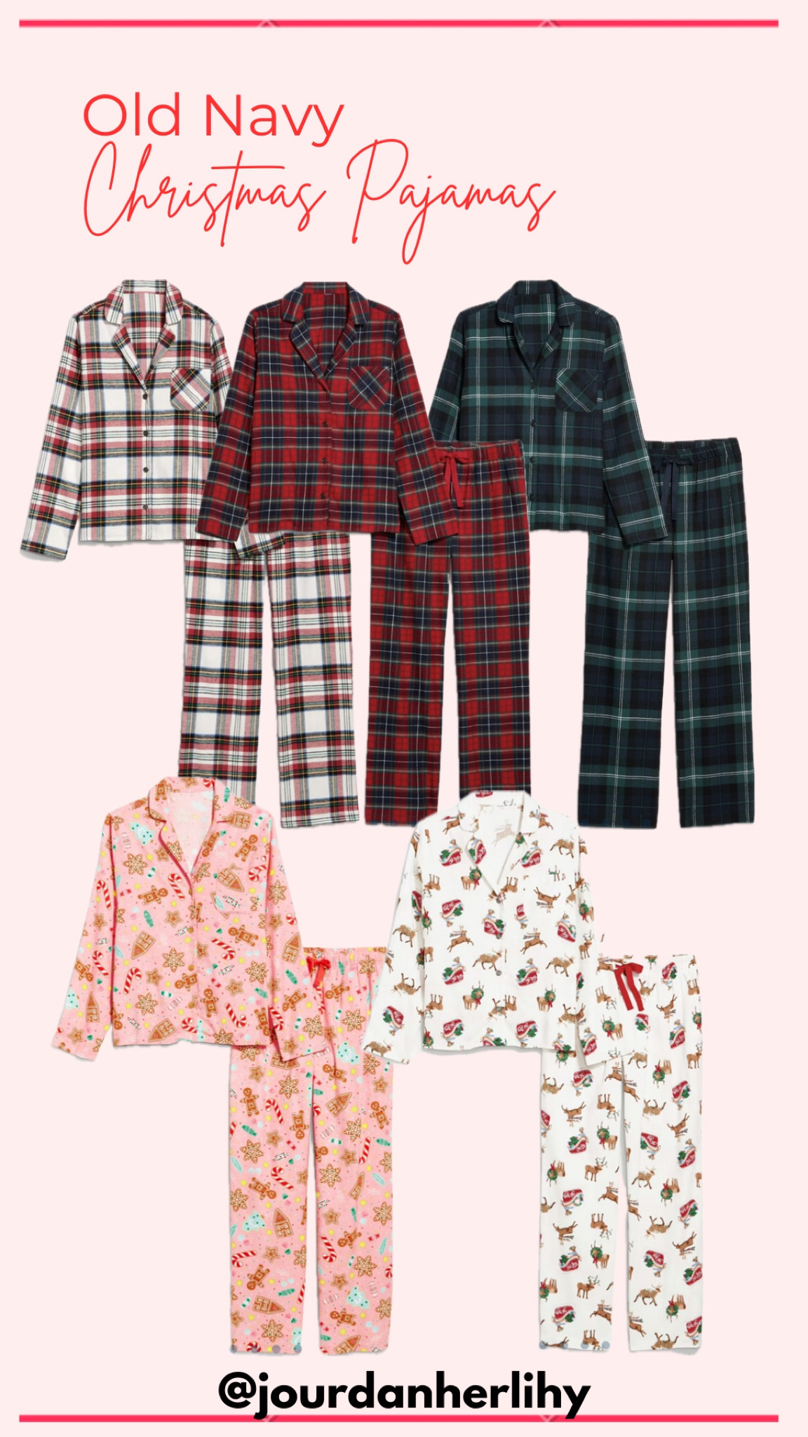 Old navy family Christmas pajamas!

#LTKFamily #LTKSeasonal #LTKHoliday