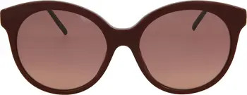 55mm Round Sunglasses | Nordstrom Rack