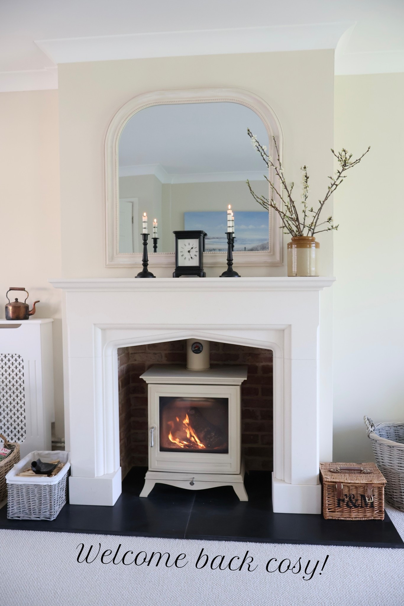 The fire is back on, and the living room is feeling especially cosy again. It felt like the loveliest place to begin sharing here on LTK — a few favourite details, beautiful pieces, and the comforts of our home here in the English countryside! I’ll introduce myself properly soon, but for now I’m just setting the scene! :)

#countrylivinguk #countrylife #countryinterior #johnlewis #fortnums #thewhitecompany

#LTKspring #LTKhome