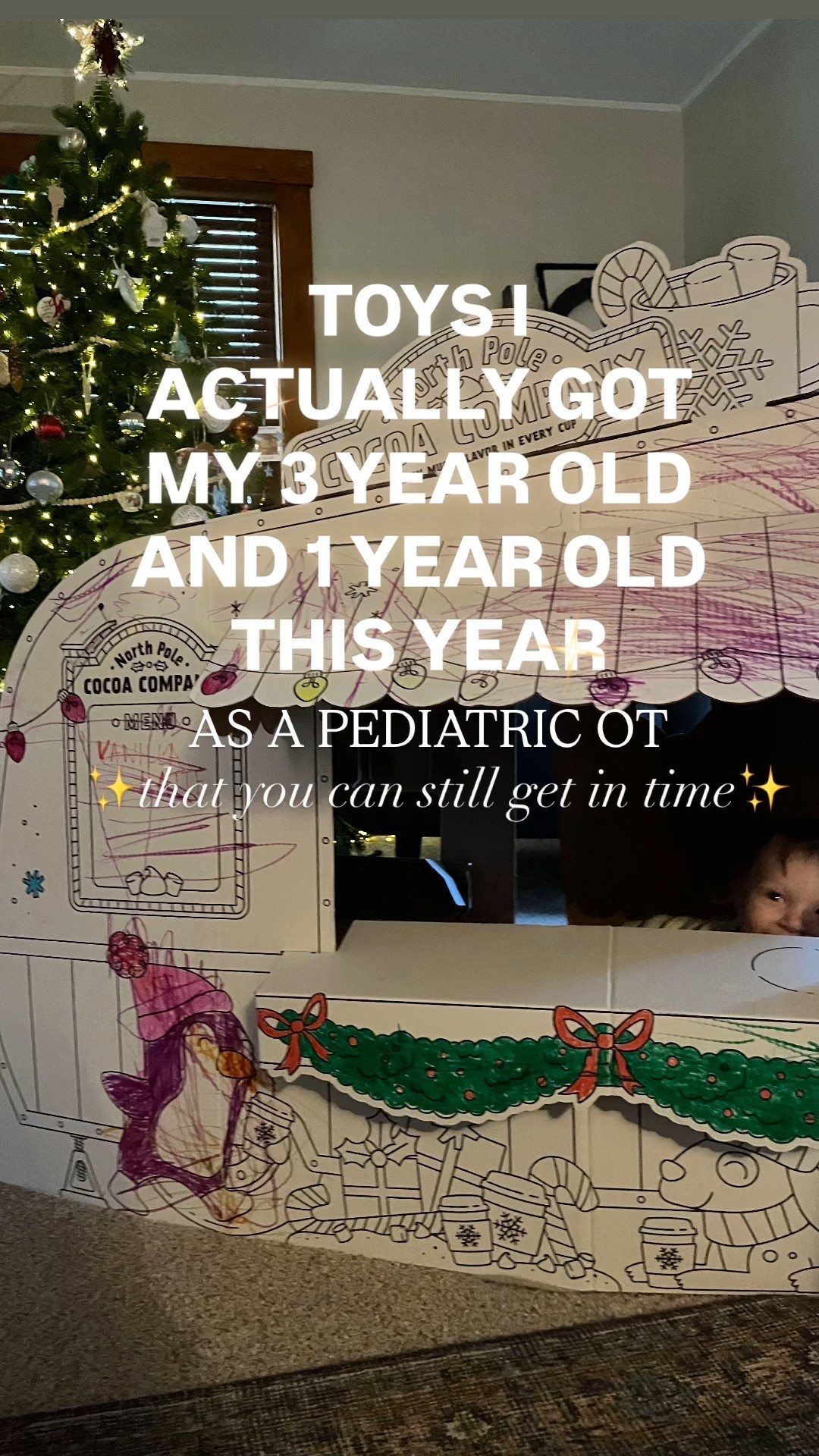 What I got my kids this year! 

Toys with purpose: 
-gross+fine motor skill development
-sensory play 
-pretend play 
-toys with longevity that they’ll use for years! 

All of these can still arrive or be picked up before Christmas!! 

#LTKHoliday #LTKGiftGuide #LTKKids