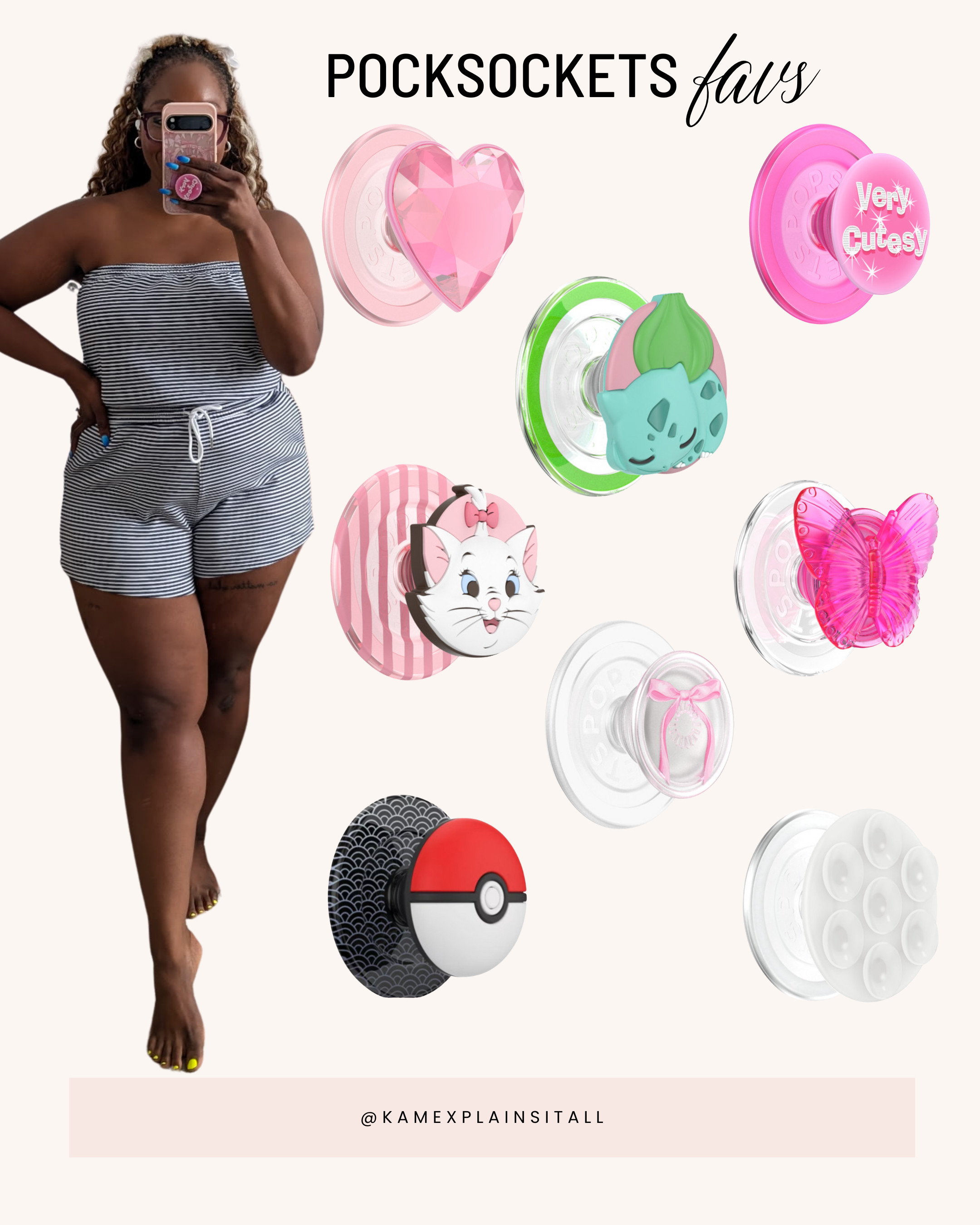 Popsockets! When I saw Popsockets changed the game for me, I am not playing! From helping me hold my phone without dropping it, to adding one to my Kindle! I cannot express how much I love this for its functionality and for how cutie they look! 

 #LTKFindsUnder50 #LTKTravel #LTKFamily