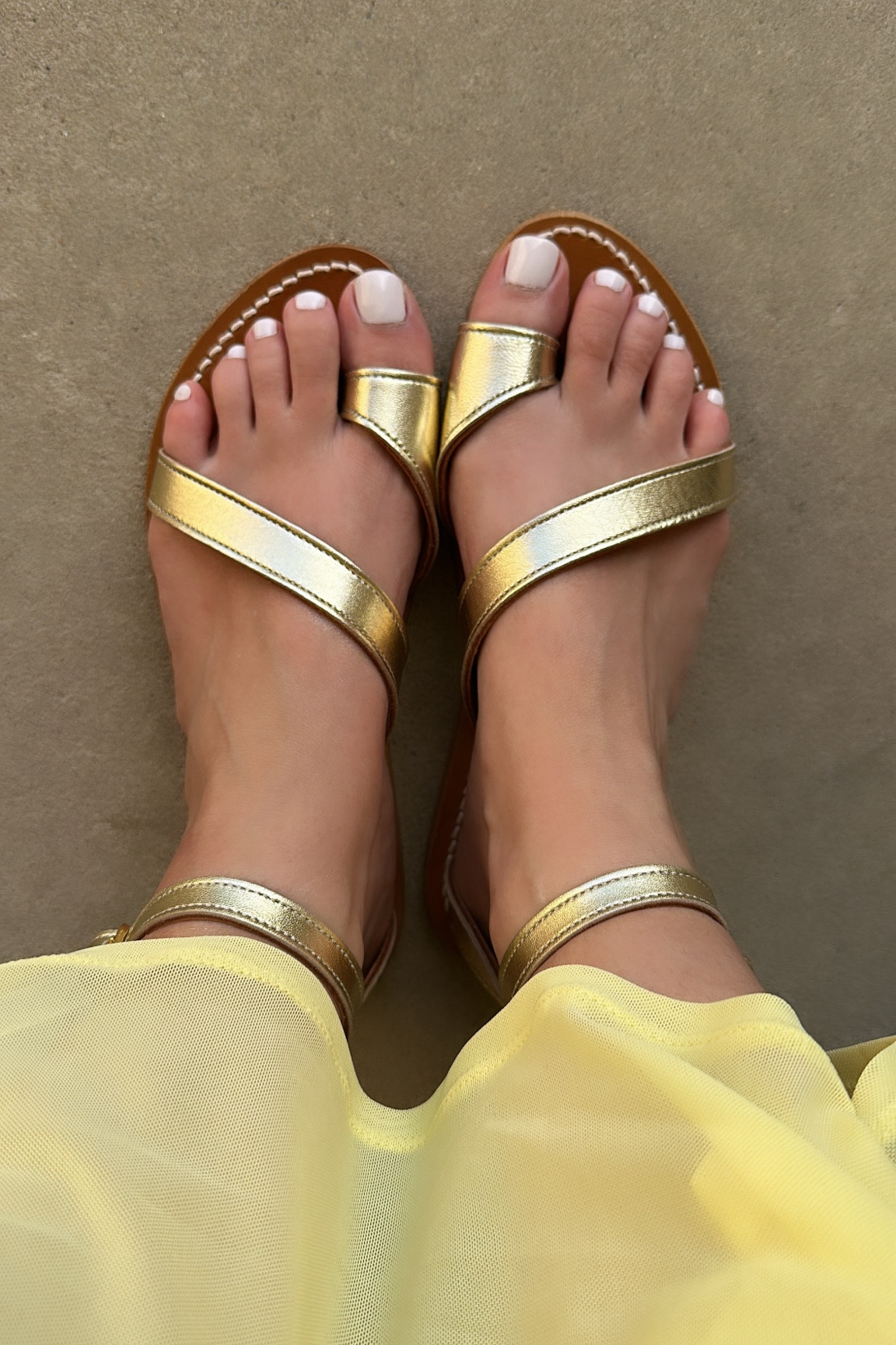 If you buy one sandal this summer season — daily edit cover from Found by Em