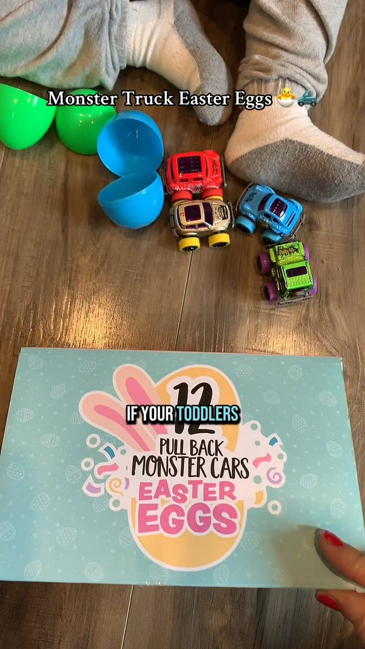 Monster truck Easter eggs! #prefilledeastereggs #easteregggs #easterbasketstuffers #toddlereasterbaskets #monstertrucktoys

#LTKSeasonal #LTKWatchNow #LTKKids