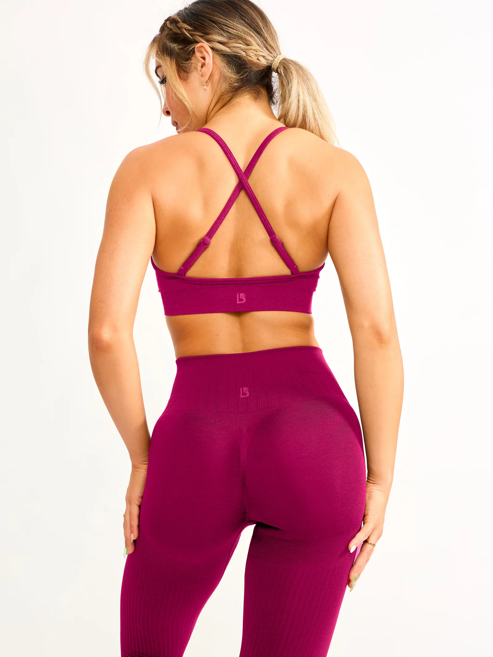 Waterfall Seamless Legging - Truffle | Buffbunny