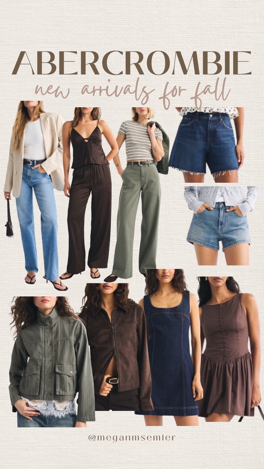 Abercrombie new arrivals for fall

#LTKgrwm #LTKootd #LTKSeasonal