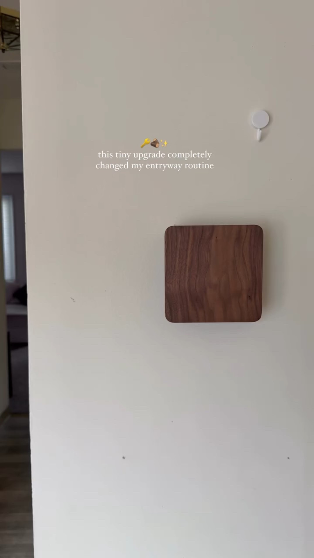 ✨tired of your keys ruining your entryway aesthetic? same. This sleek, minimalist walnut key cabinet from @yamazakihome is the upgrade you didn’t know you needed. 🗝️

it’ giving cozy minimalism and functionality — with a magnetic back so you can hang it on the wall or stick it right on your fridge. inside, there’s a hidden organizer to keep your keys tidy and out of sight (because clutter? not in this house 🧼).

want the link? comment “KEYS” and I’ll DM it to you! 
or you can find it now in my LTK + amazon storefronts 🛒

#minimalisthome #entrywaydecor #keyorganizer #yamazaki #aestheticstorage #cozyminimalism #smallspacehacks #organizedhome #apartmentfriendly #neutralhome #interiorfinds #amazonhome #ltkhome #magneticstorage #entrywayinspo #japanesedesign #formandfunction #homeorganizationideas

#LTKSaleAlert #LTKHome #LTKFindsUnder50