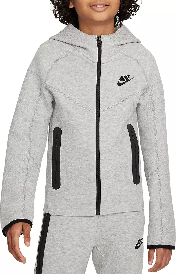 Nike Boys Sportswear Full-Zip Tech Fleece Hoodie | DICK'S Sporting Goods