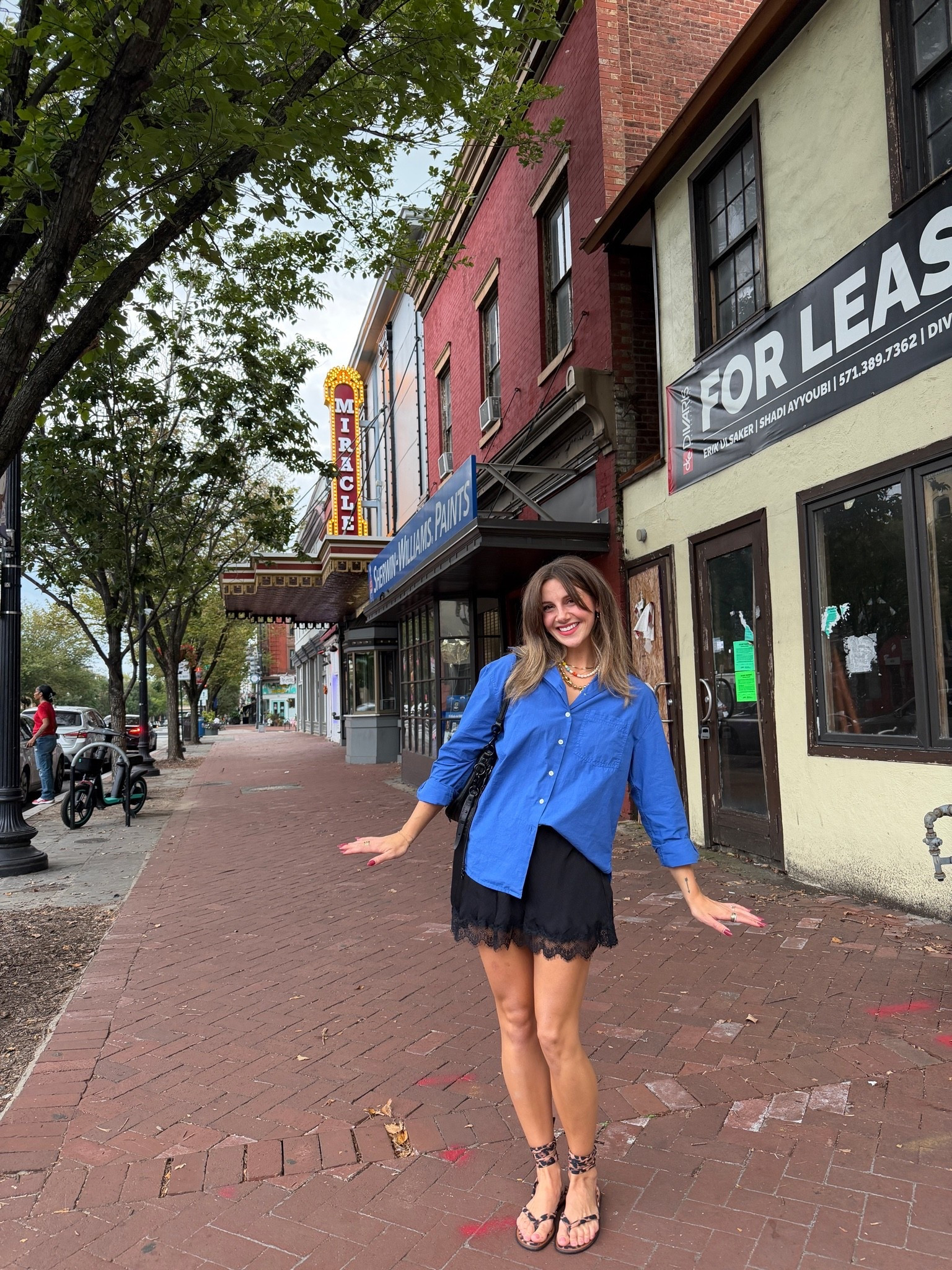 Date night fit for early fall!
