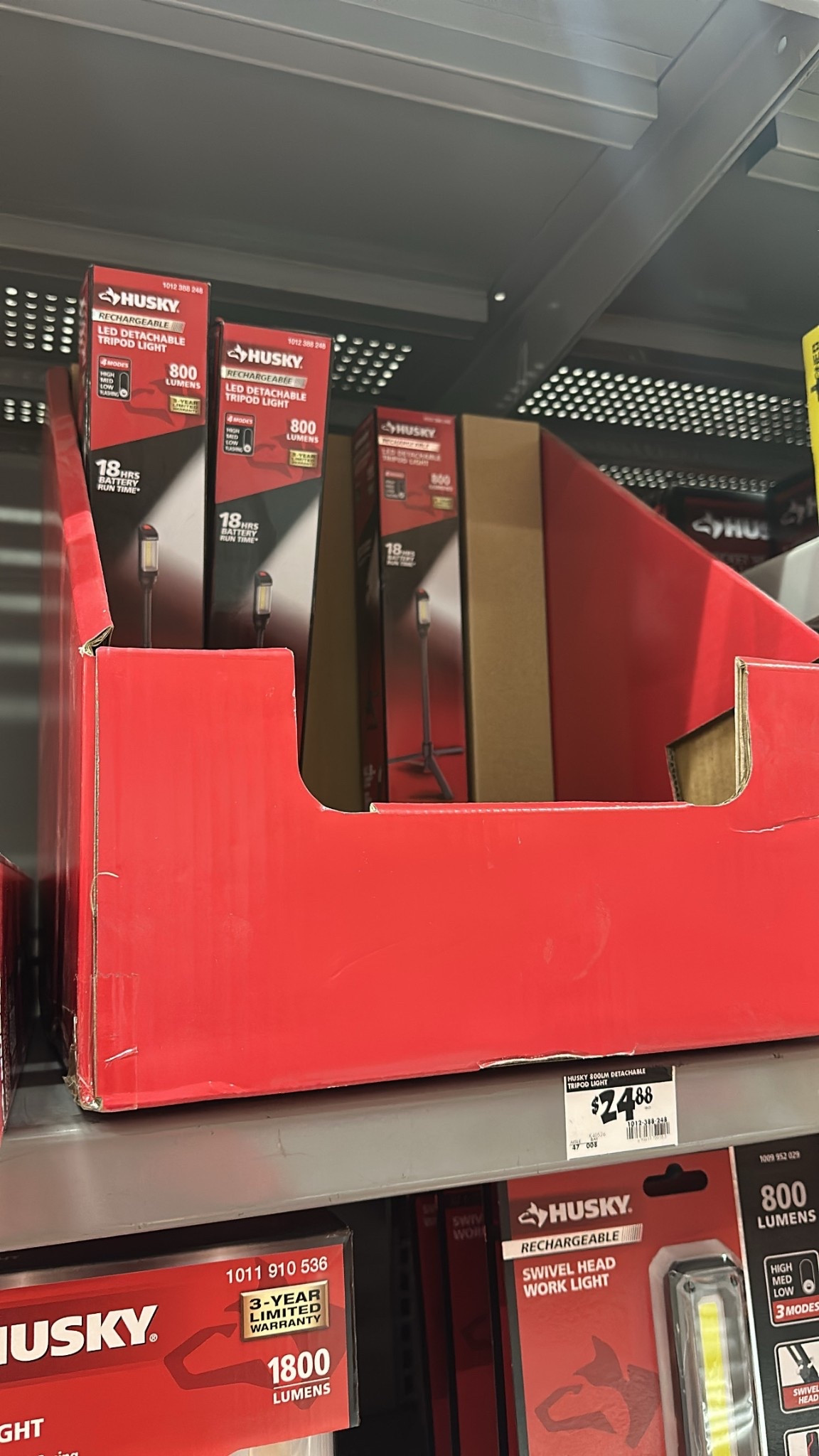 Viral Home Depot lighting for creators 