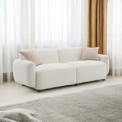 Sophisticated Sofa with Plush Cushions and Stylish Appeal for Cozy Living | Wayfair North America