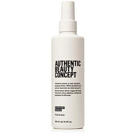 Authentic Beauty Concept Blow Dry Primer | Blowdry Spray| All Hair Types | Heat Protection & Control | Walmart (US)