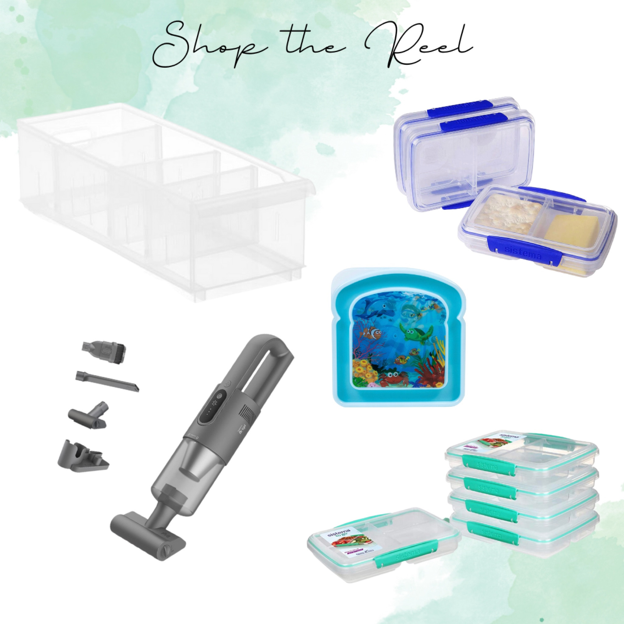 Cabinet Organizing and Lunch Box Finds 

#LTKSale #LTKhome #LTKFind