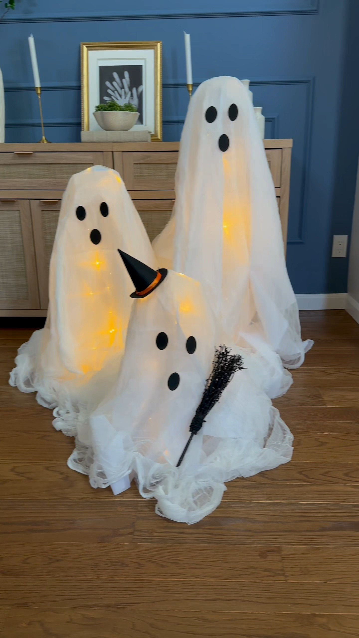 These light-up ghosts are such a fun way to add a little glow to your Halloween decor.

#LTKSeasonal #LTKFindsUnder100