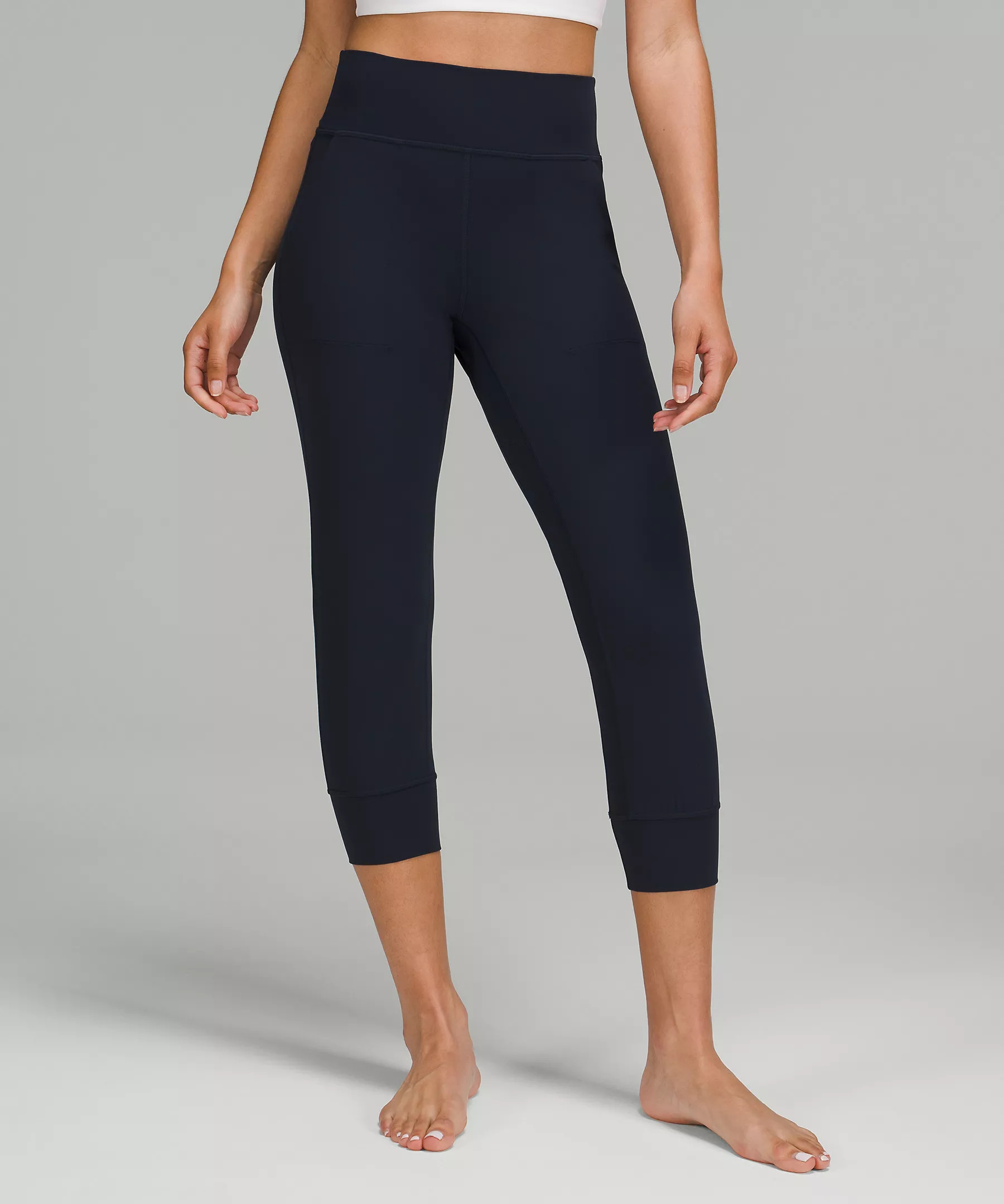 lululemon Align™ High-Rise Cropped Jogger | Women's Capris | lululemon | Lululemon (US)