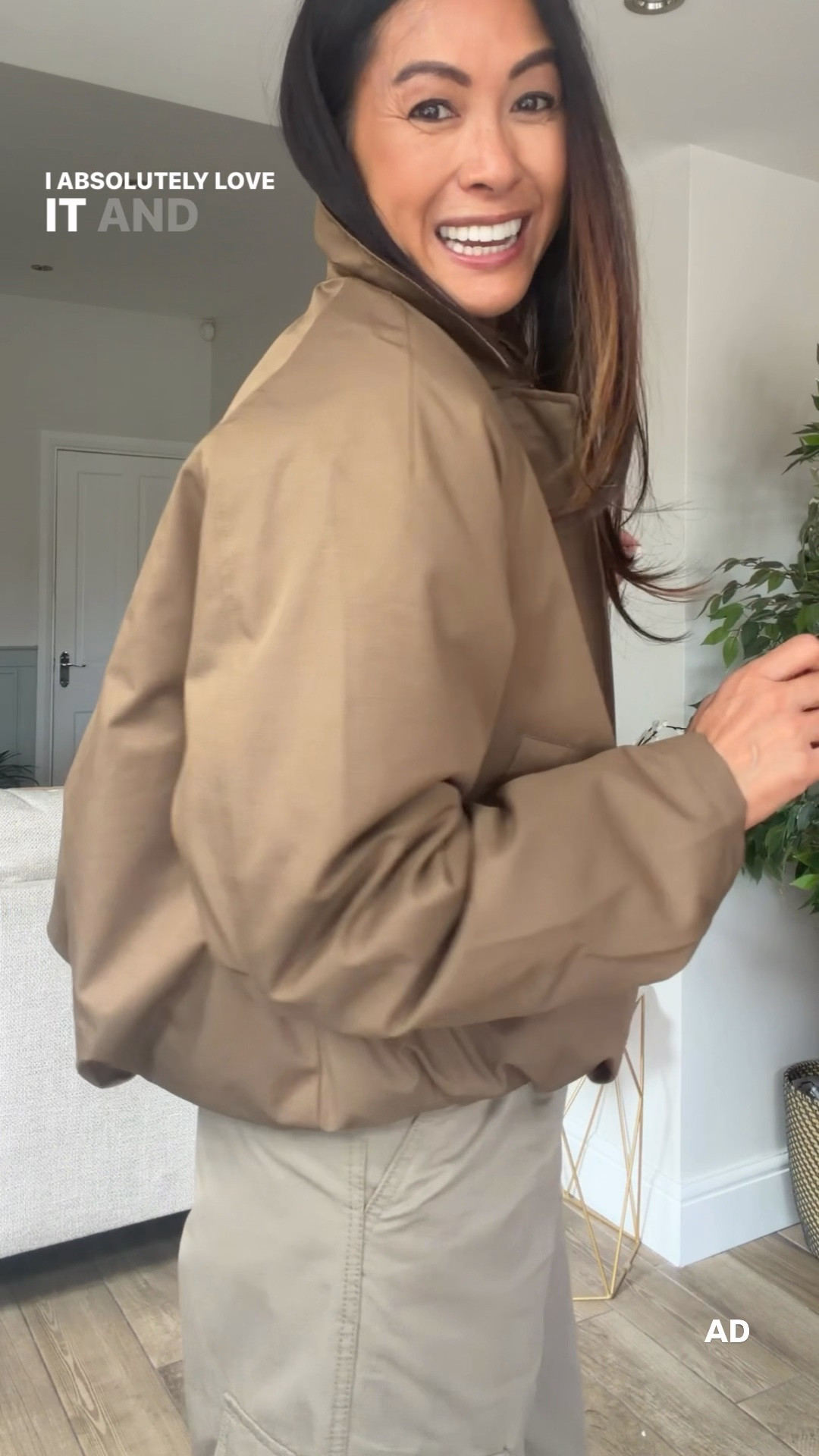 The jacket you need for this in between weather! Water resistant and warm and stylish. I’m wearing size small and it’s only £38! George at Asda!

#LTKFashionMonth #LTKuk #LTKautumn