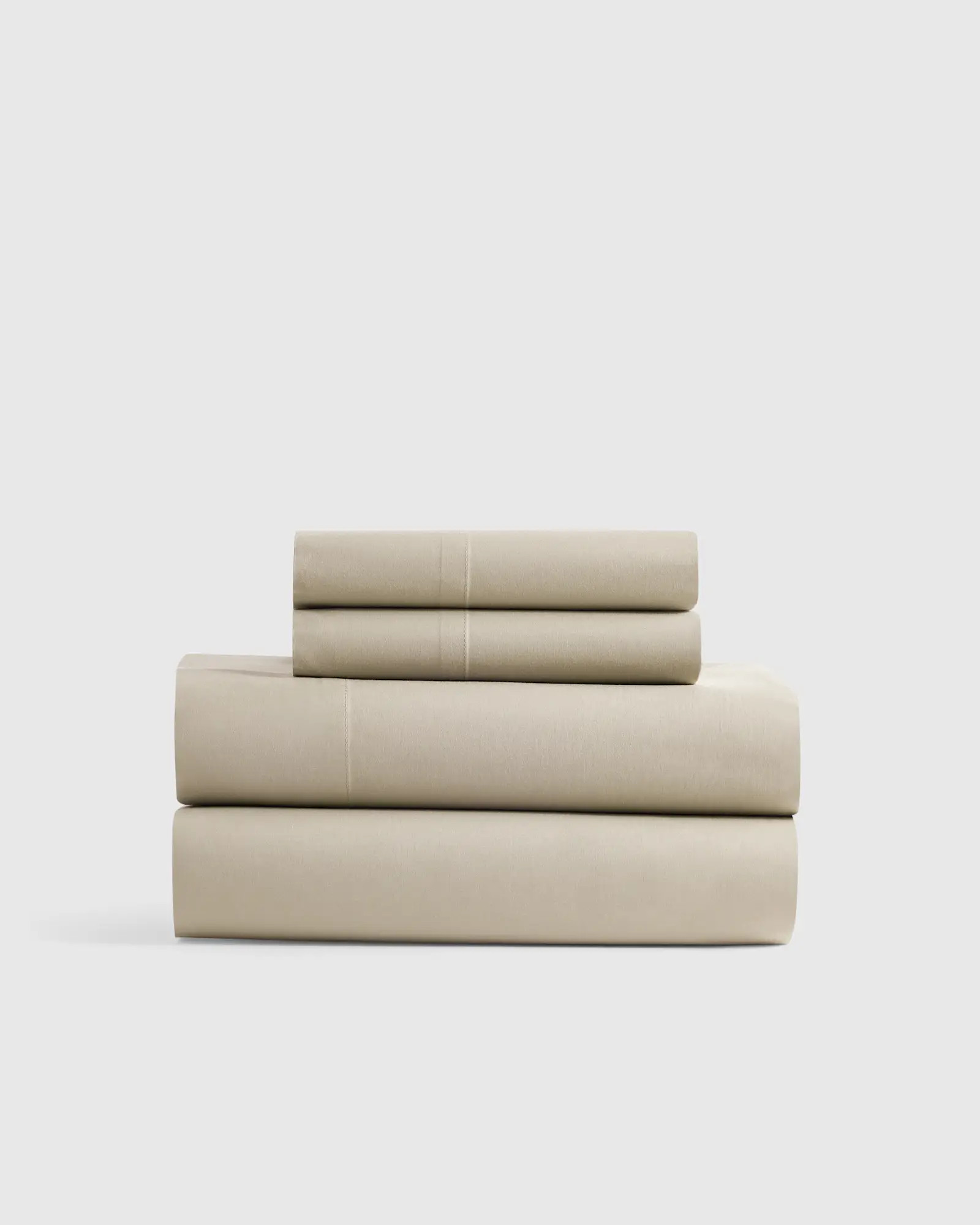 Organic Crisp Percale Sheet Set | Quince
