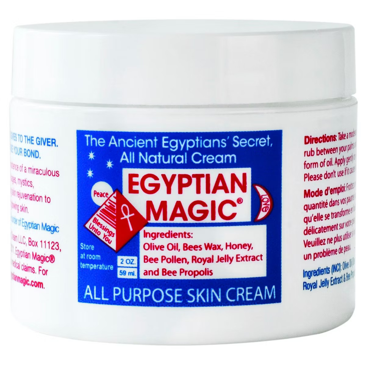 Egyptian Magic All Purpose Skin Cream Unscented - 2oz: Moisturizing, Softening, Sensitive & Dry S... | Target