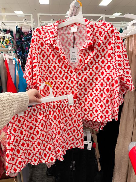 Summer fashion or swimwear cover up at Target 

#LTKStyleTip #LTKSwim