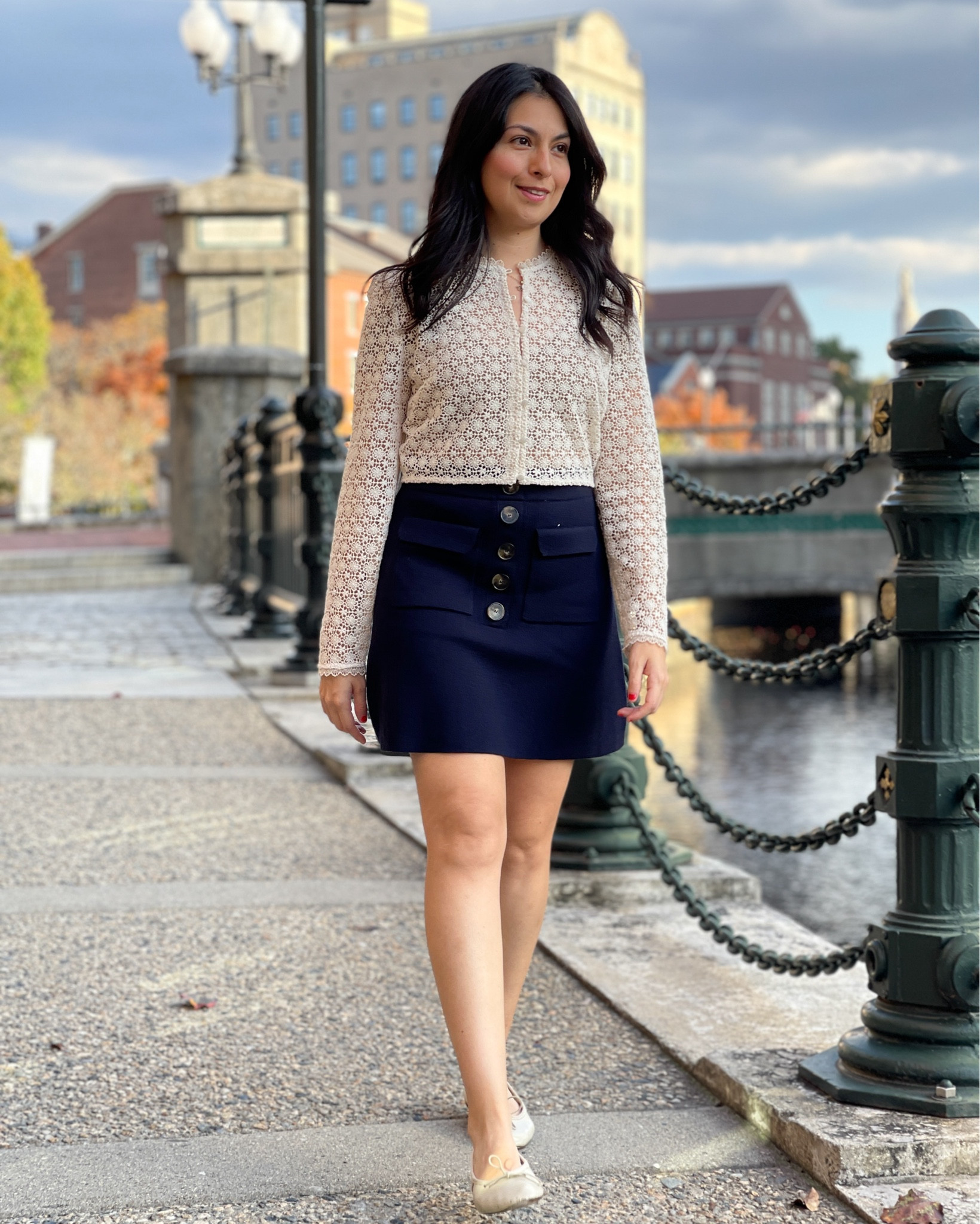 Sorena Skirt Size S 
Yumi top Size 2 

#LTKstyletip #LTKSeasonal