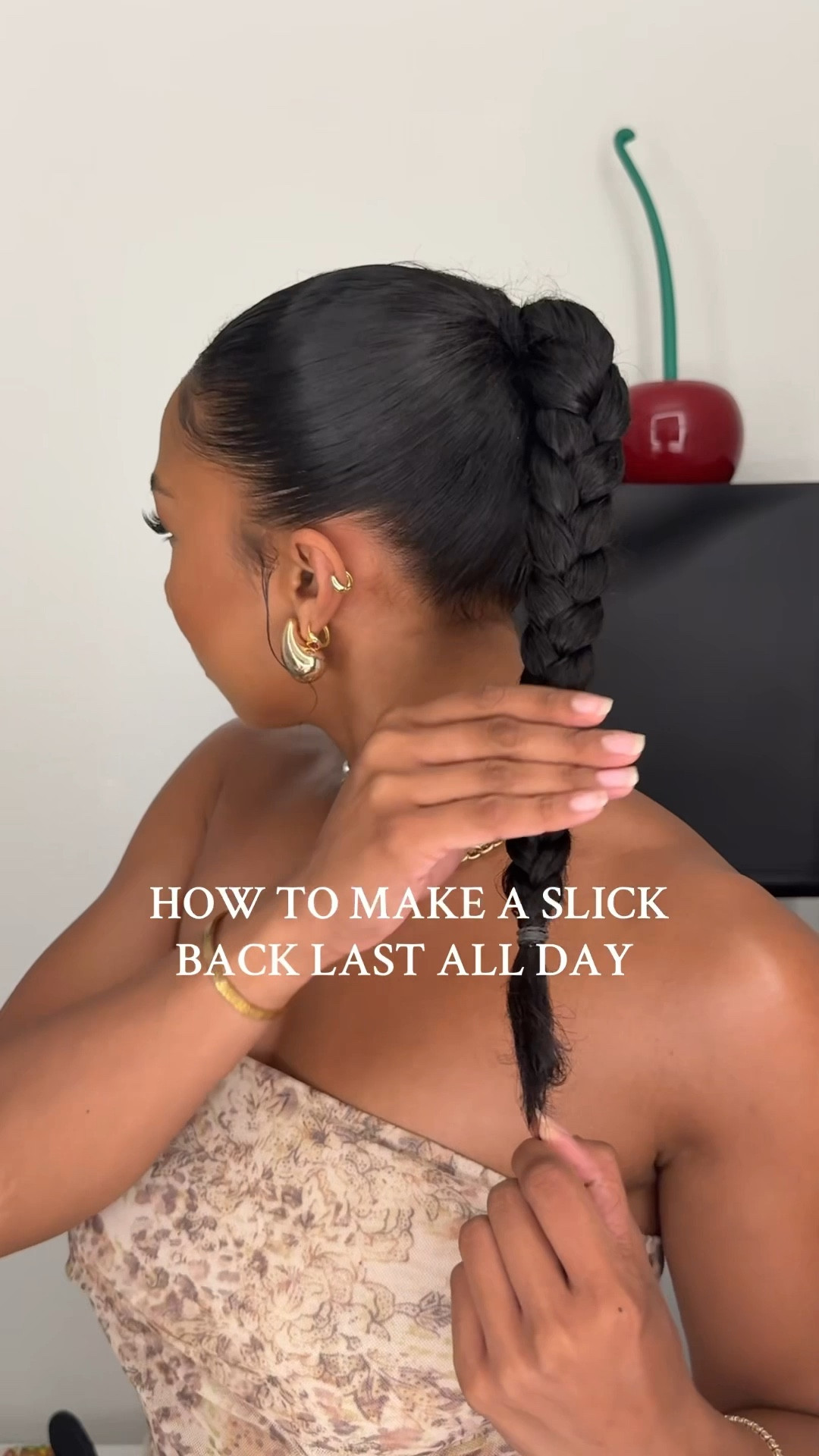The secret to a slick-back braid that ACTUALLY stays? 👀 Linked my go-to gel + wax stick for that snatched, flyaway-free look and the perfect braided pony ✨

#LTKBeauty #LTKFindsUnder50