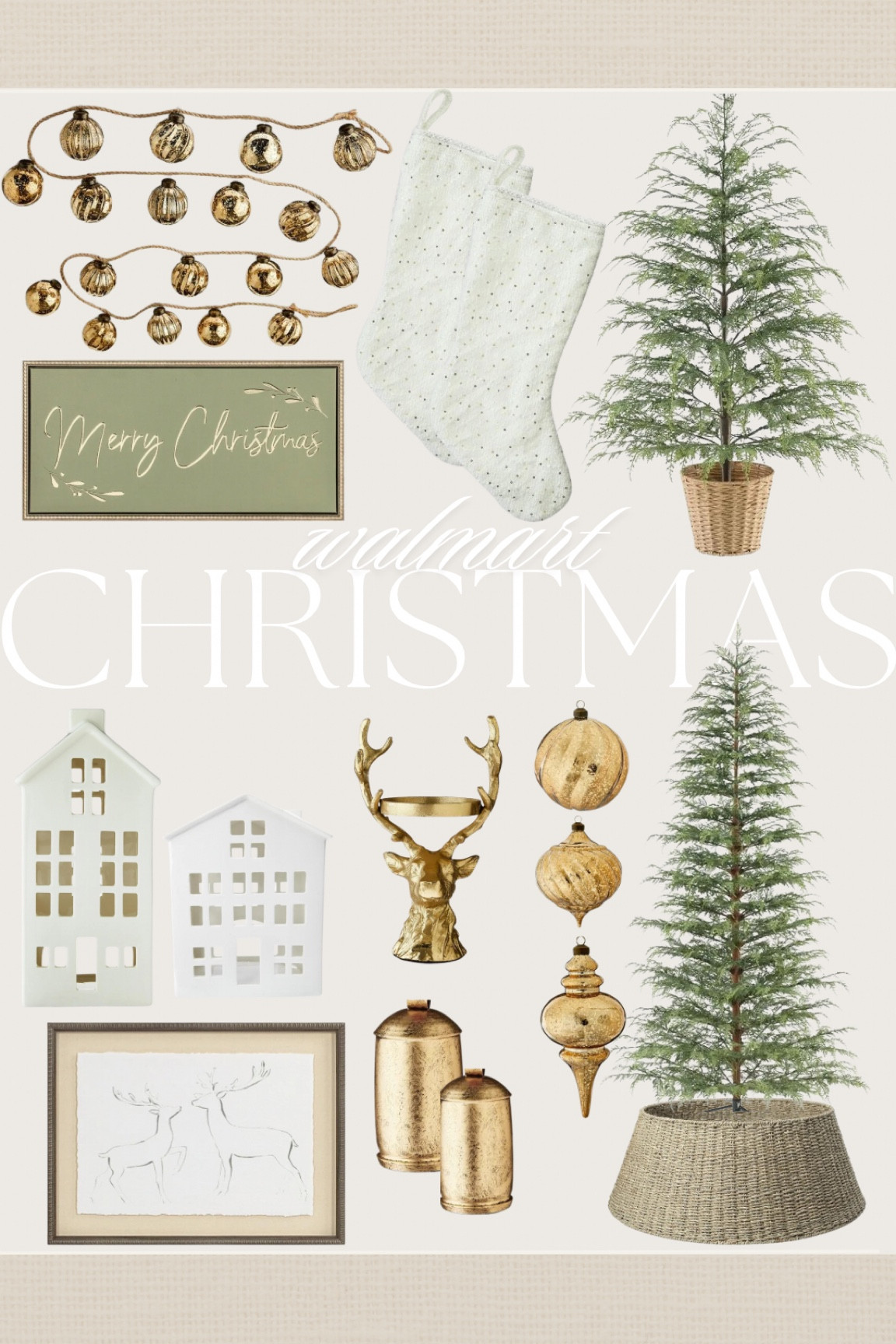 New @walmart Christmas 🎄 

#christmas #christmasfinds #christmastree #walmart #walmarthome #walmartfinds #stockings #bells #homedecor #

#LTKSeasonal #LTKFindsUnder50 #LTKHome