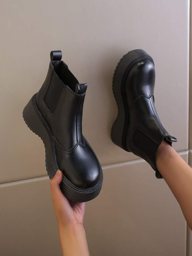 Minimalist Chelsea Boots | SHEIN