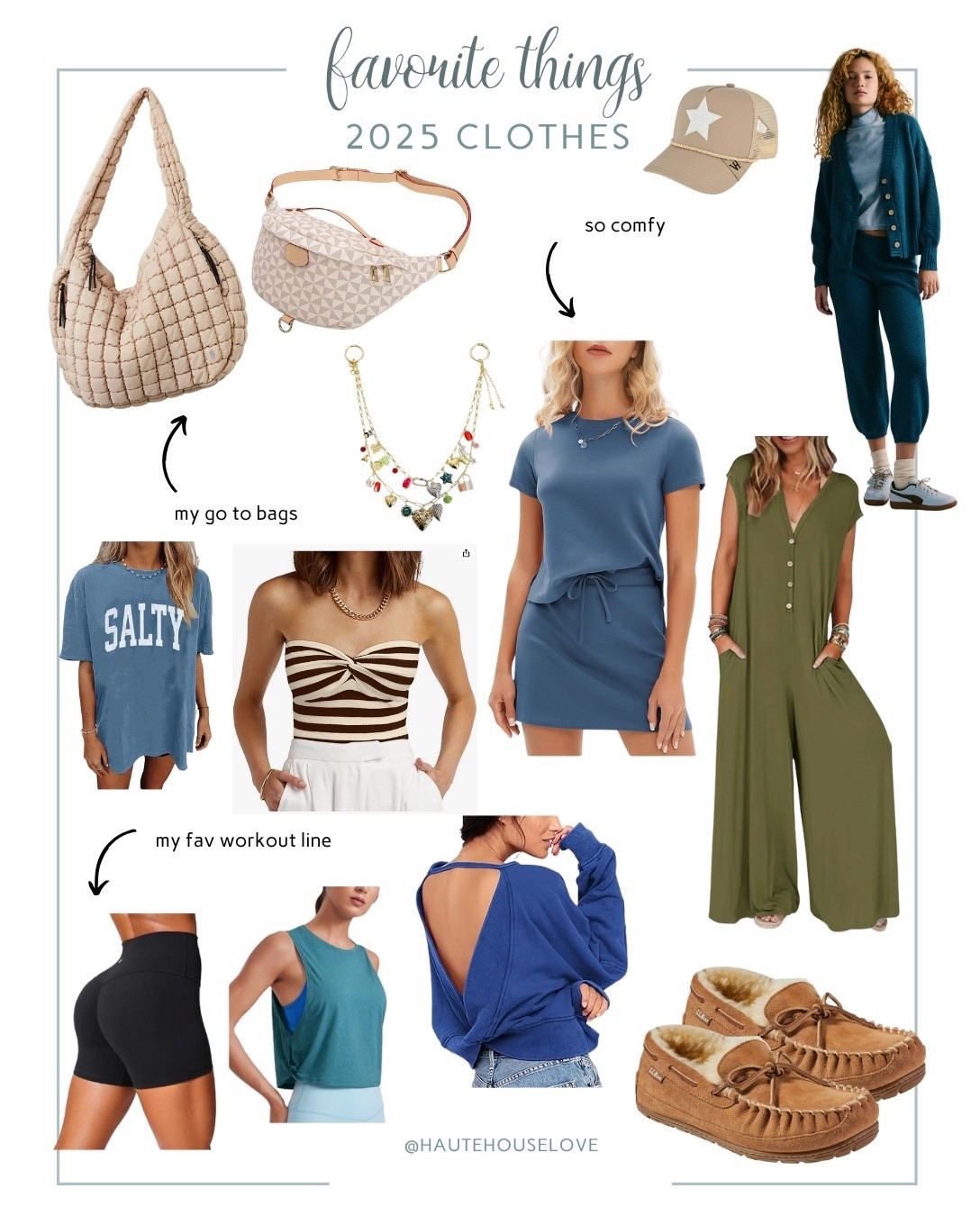 Favorite Things—Clothes 2025

#LTKmomlife #LTKBeauty #LTKActive