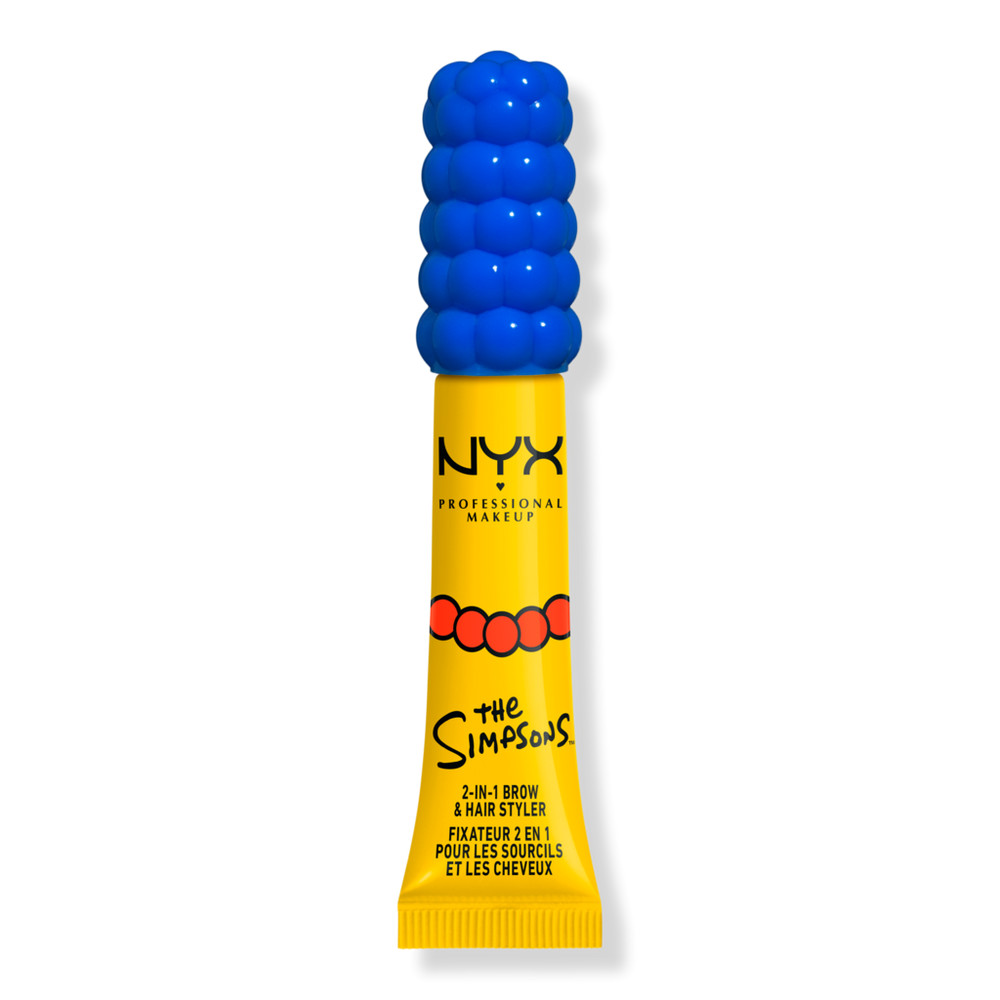 NYX Professional Makeup Simpsons Collab Marge Mega Glue 2-in-1 Brow & Hair Styler | Ulta