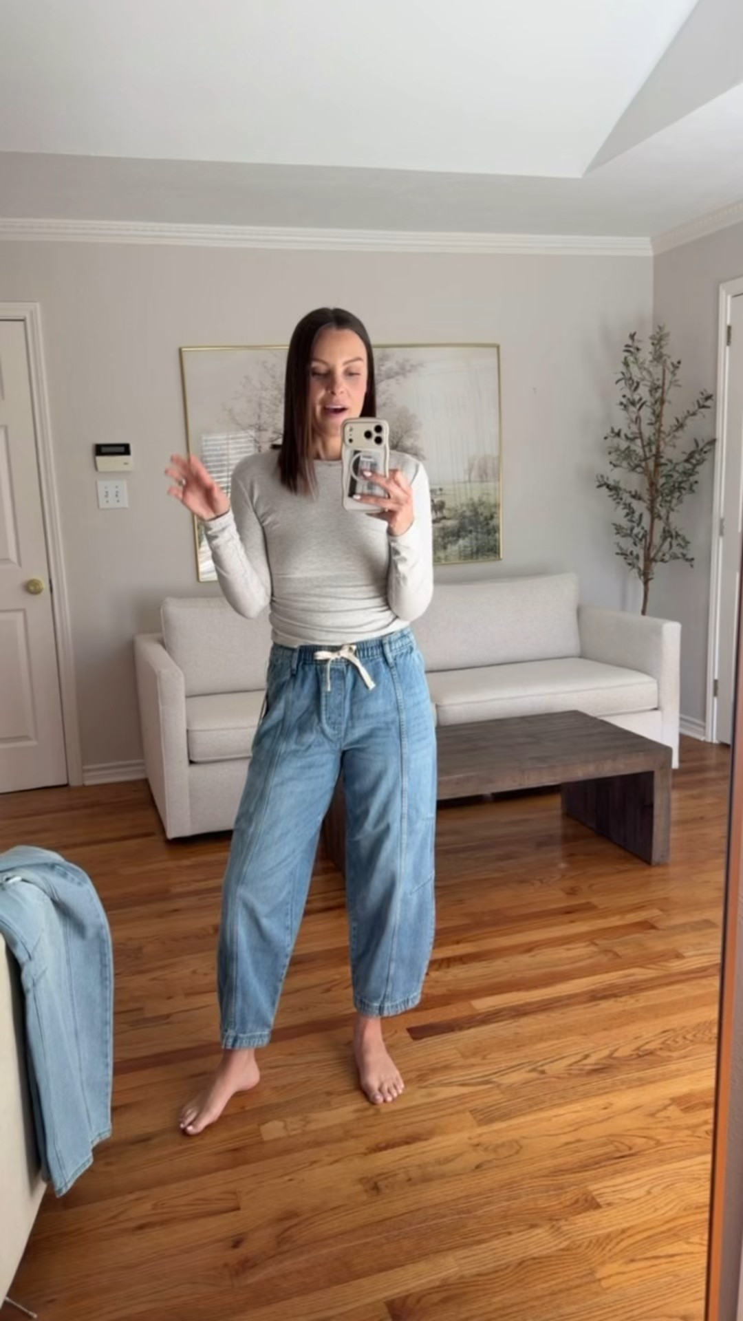 Walmart jeans! 

#LTKootd #LTKmomlife #LTKSaleAlert