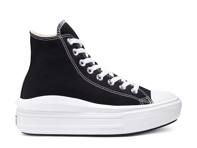 Converse Chuck Taylor All Star Move High-Top Sneaker - Women's | DSW