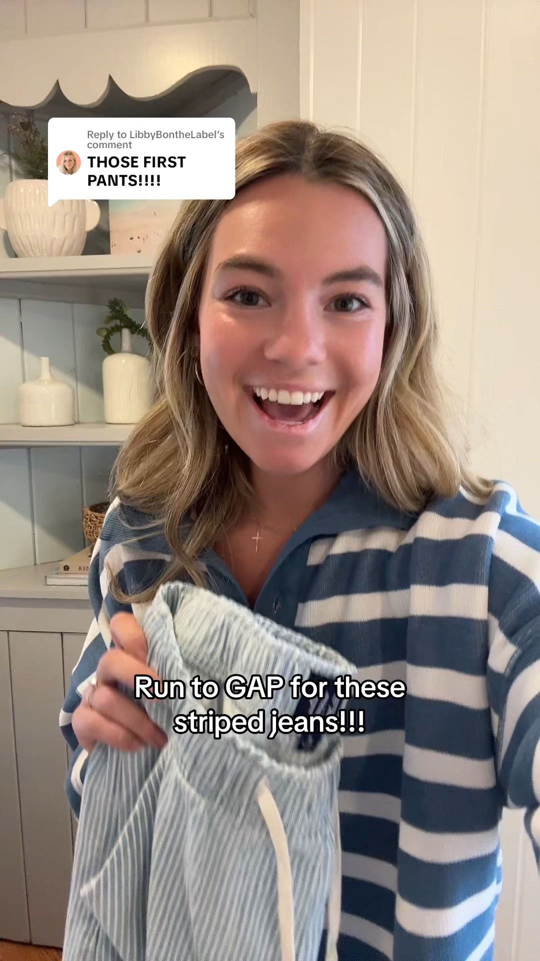 Gap pants!!! Wearing size S

#LTKMostLoved #LTKStyleTip #LTKWatchNow