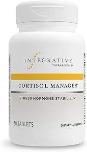 Integrative Therapeutics - Cortisol Manager - Supplement with Ashwagandha and L-Theanine - Suppor... | Amazon (US)