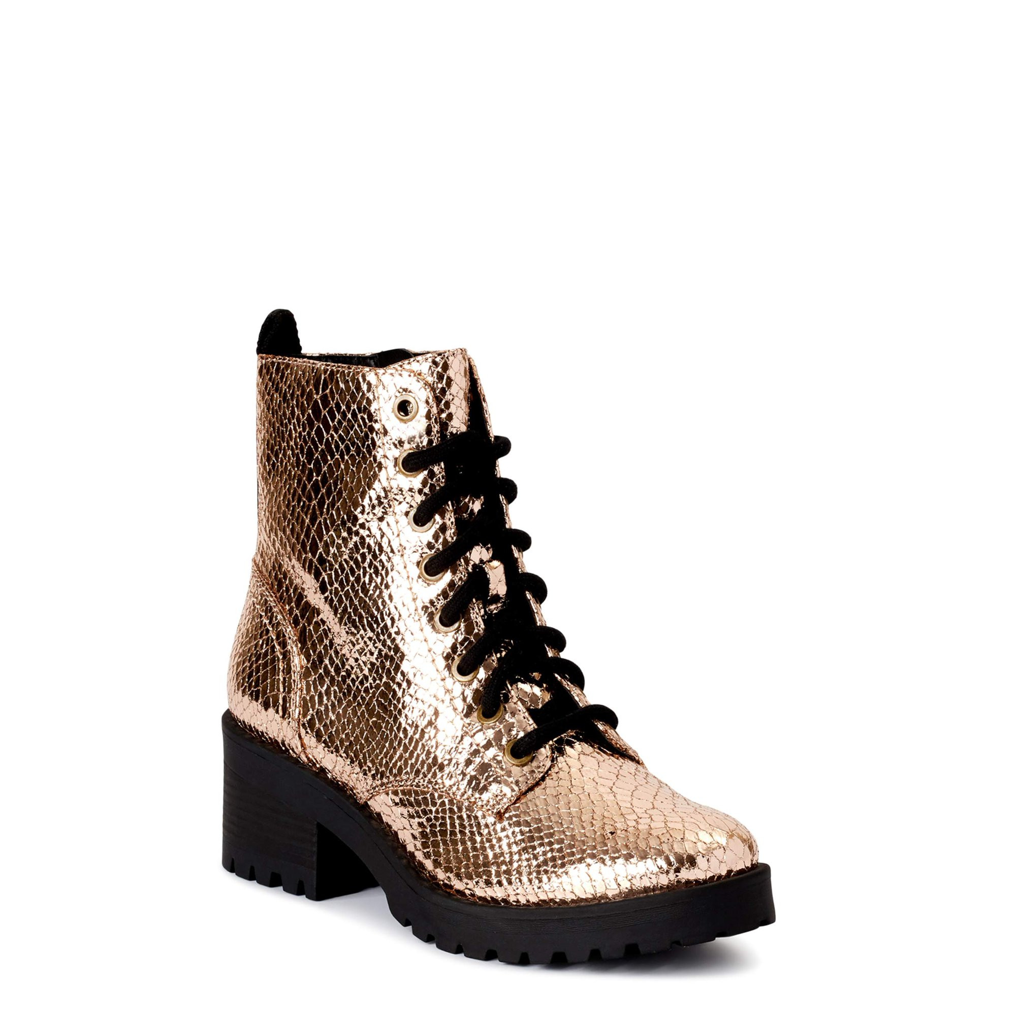 Scoop Women’s Taylor Combat Boots | Walmart (US)