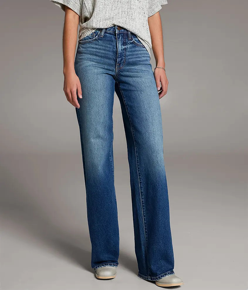 Billie Wide Leg Stretch Jean | Buckle