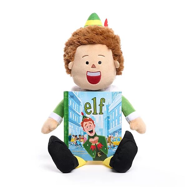 Kohl's Cares® Buddy The Elf Plush Toy & Hardcover Book Set | Kohl's