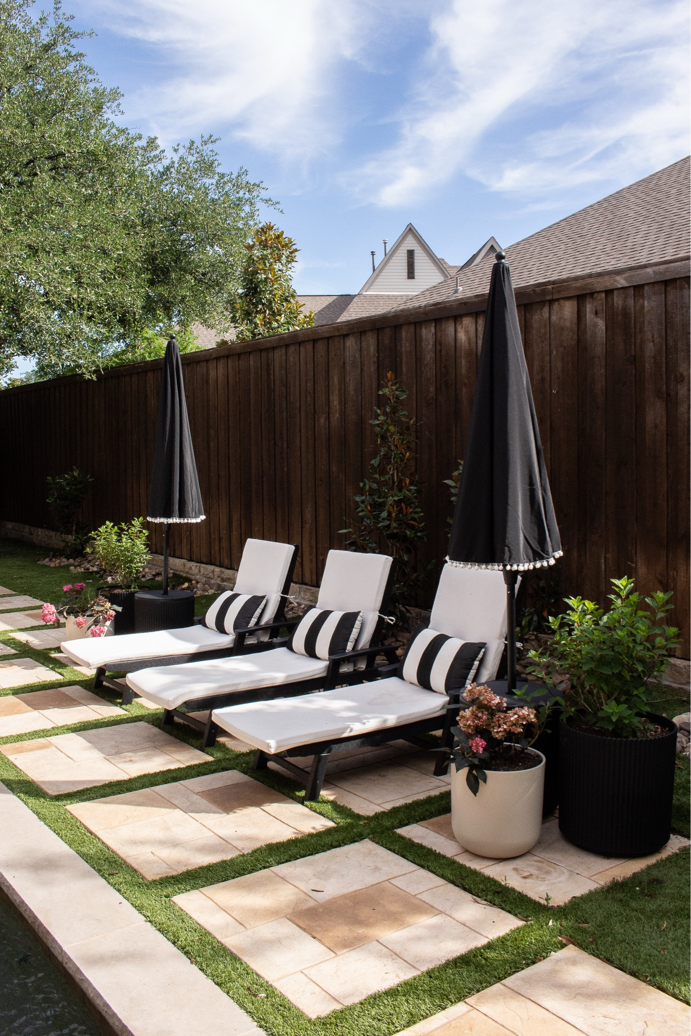 Creating a relaxed backyard retreat with neutral poolside furniture, outdoor chaise lounges, and simple landscaping details. A timeless outdoor space that’s perfect for warm-weather days. You can shop everything used right here.

#LTKHome #LTKSeasonal #LTKdayinmylife