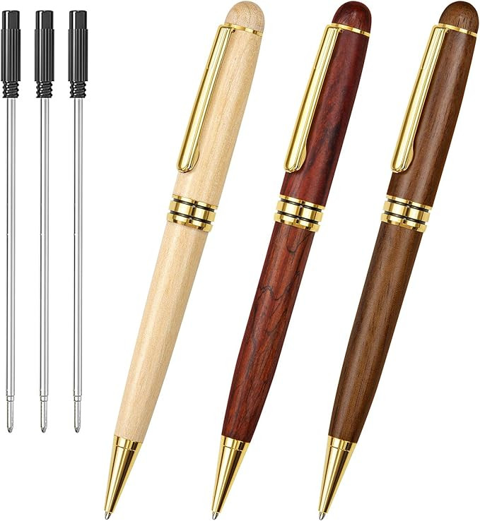 Cambond Ballpoint Pens Metal Pen - Wood Pen with Gift Box Fancy Pens Christmas Gift Nice Pens Set... | Amazon (US)