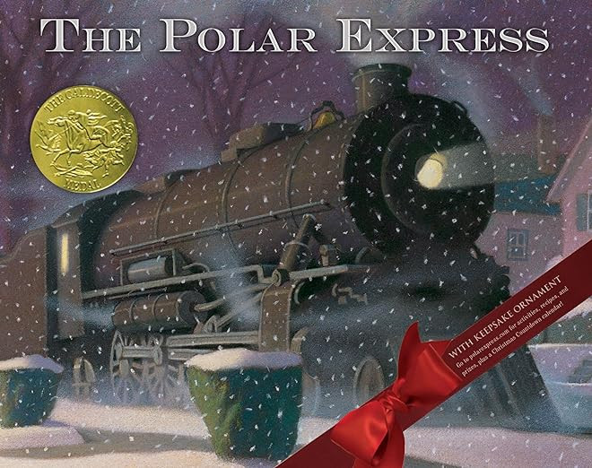 The Polar Express: A Christmas Holiday Book for Kids      Hardcover – Picture Book, September 1... | Amazon (US)
