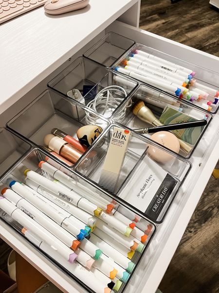 My desk drawer! Office supplies and makeup! 

#LTKhome #LTKunder50 #LTKFind