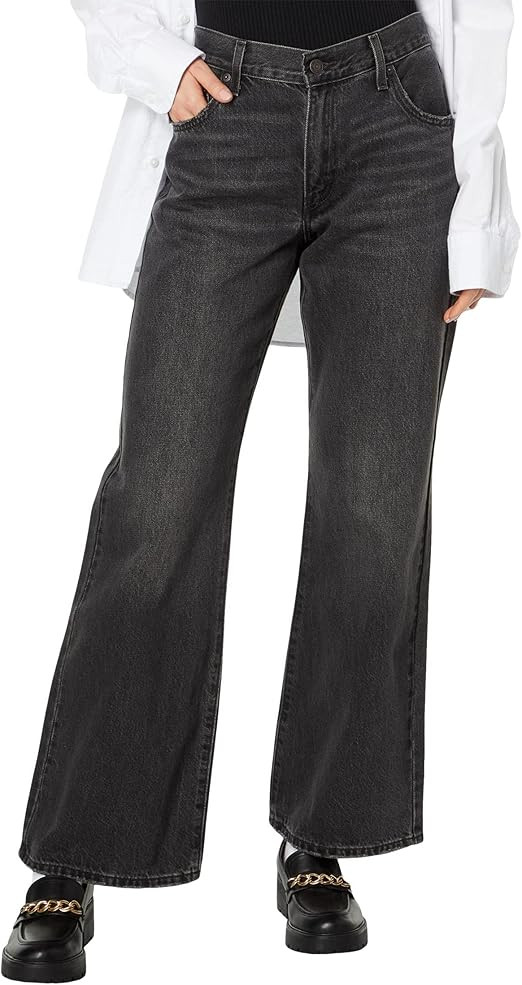 Levi's Women's Baggy Boot Jeans | Amazon (US)