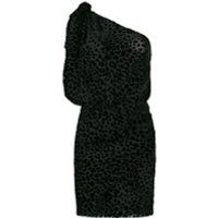 Iro one shoulder dress - Noir | Farfetch FR
